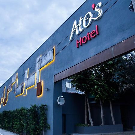 Motel Atos Adults Only São Paulo Buitenkant foto
