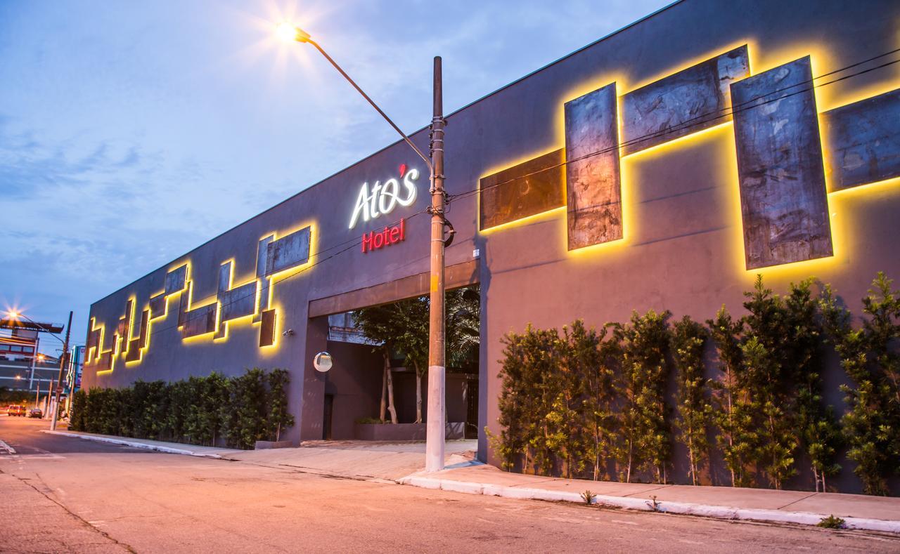 Motel Atos Adults Only São Paulo Buitenkant foto